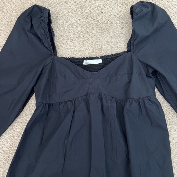 Oak + Fort black mini dress - Picture 3 of 4